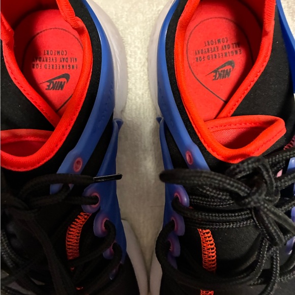 Nike Air Presto Sneaker Shoes Black Hyper Pink Blue Women’s Size 10 - Picture 10 of 12